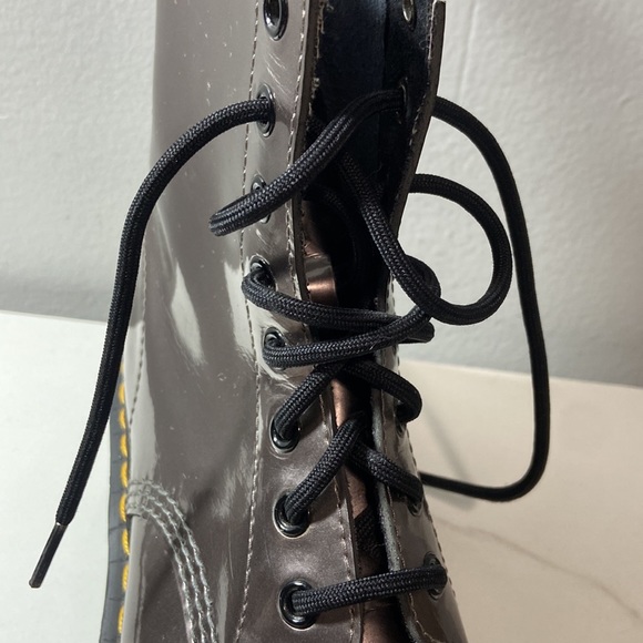 Dr. Martens Pascal 8-Eye Boot in Pewter Size 8 - Picture 11 of 11